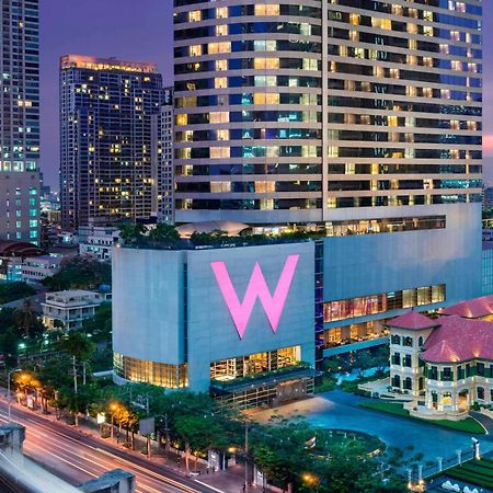 W Bangkok Hotel - SHA Extra Plus Bagian luar foto